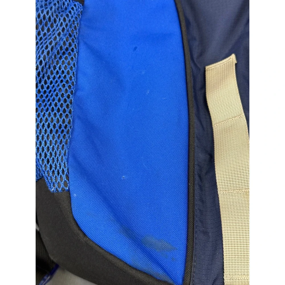 THE NORTH FACE Y2K DAYPACK 20L LAPTOP BACKPACK NF0A87GG BLUE BLACK